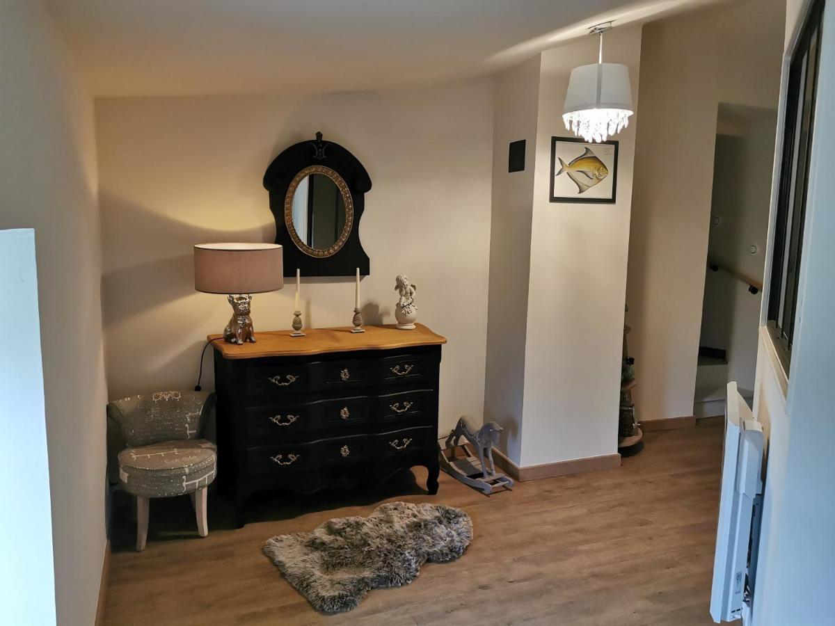 Bed and Breakfast Au Domaine De Gigie Chervettes Esterno foto