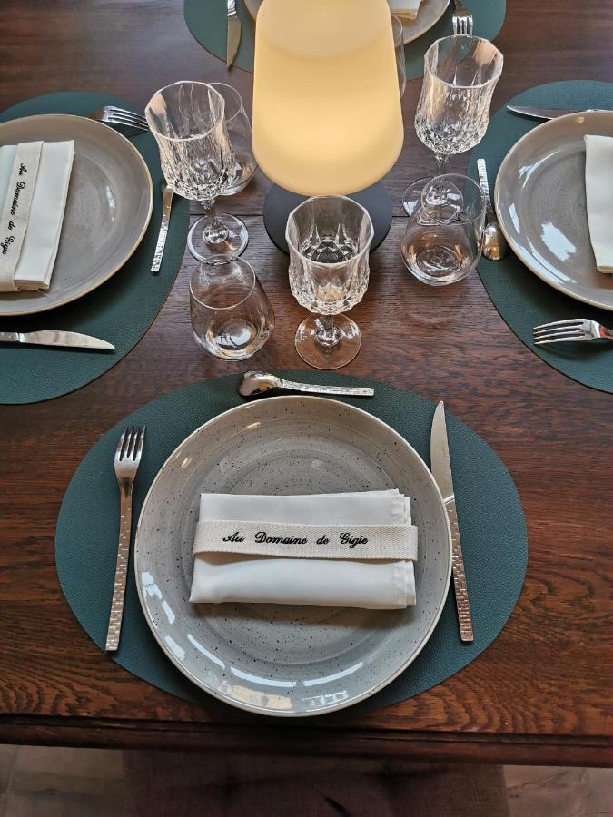 Bed and Breakfast Au Domaine De Gigie Chervettes Esterno foto