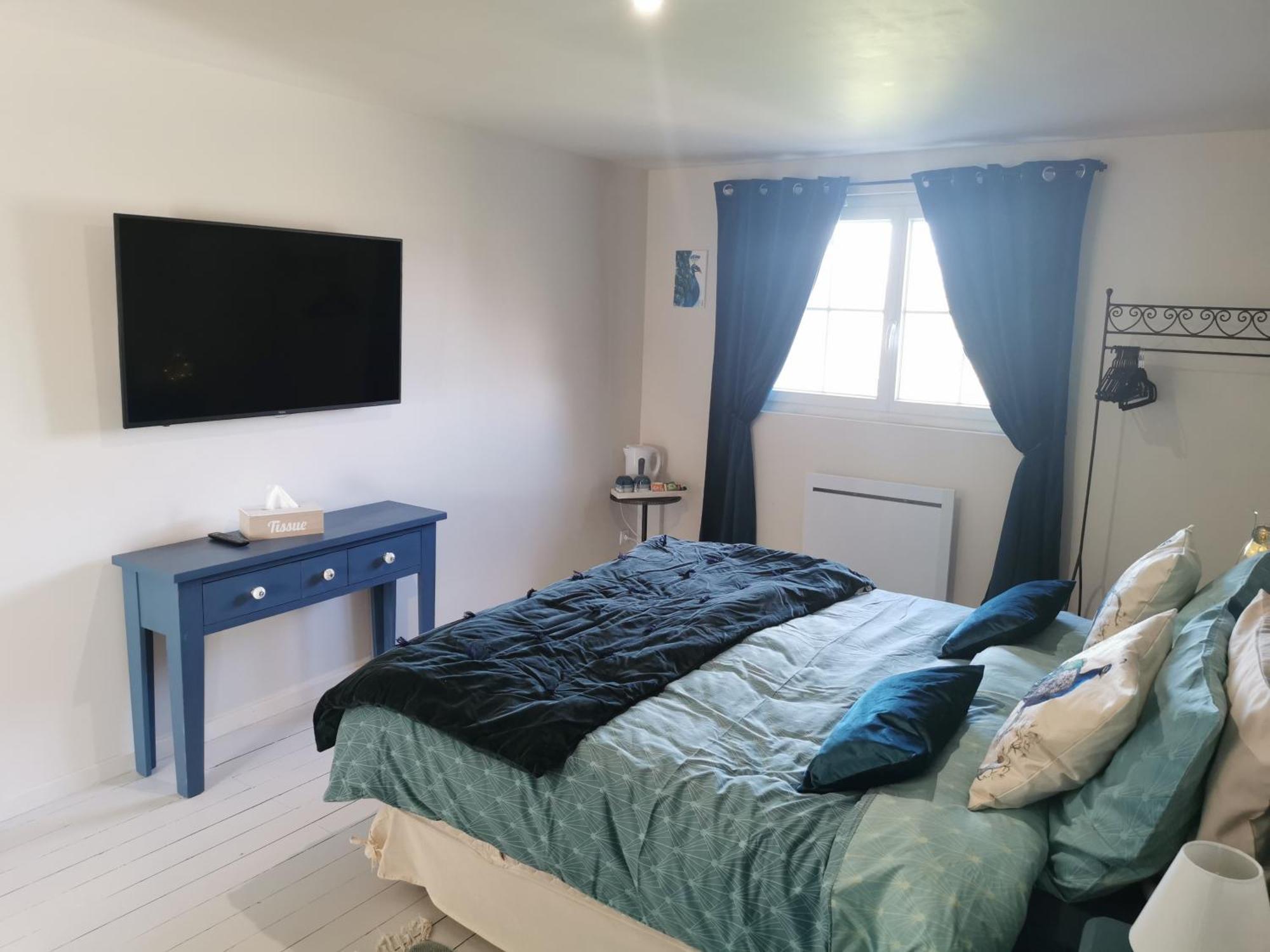 Bed and Breakfast Au Domaine De Gigie Chervettes Camera foto